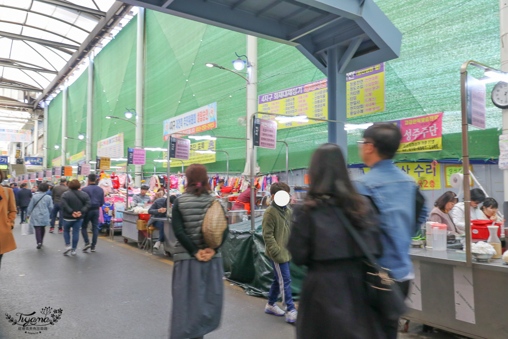 大邱市場。大邱景點｜西門市場、西門夜市：吃美食採購血拼站，服飾飾品、棉被百貨…批發零售通通都有 @緹雅瑪 美食旅遊趣