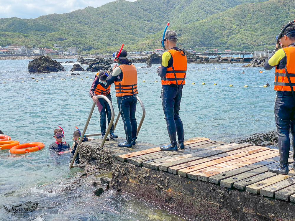 東北角親子玩水景點｜龍洞灣海洋公園：海水泳池、兒童戲水池、海景咖啡 @緹雅瑪 美食旅遊趣