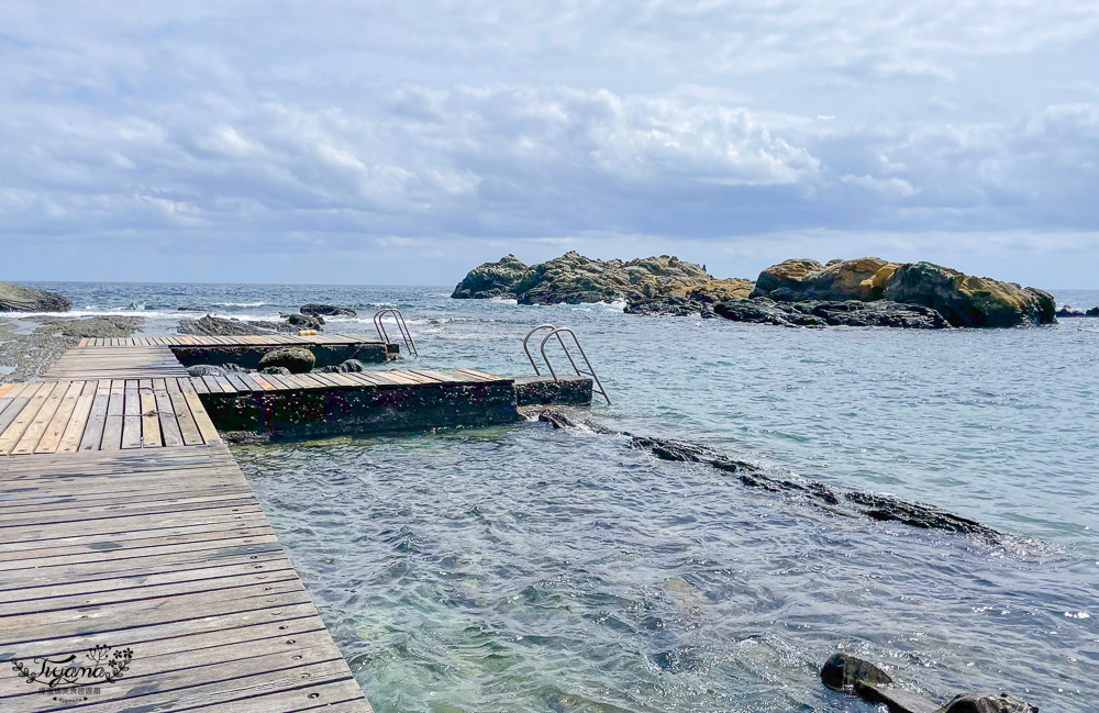 東北角親子玩水景點｜龍洞灣海洋公園：海水泳池、兒童戲水池、海景咖啡 @緹雅瑪 美食旅遊趣