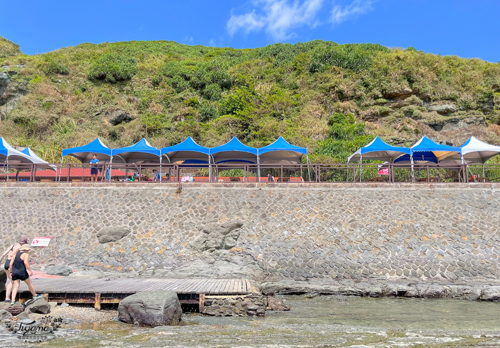 東北角親子玩水景點｜龍洞灣海洋公園：海水泳池、兒童戲水池、海景咖啡 @緹雅瑪 美食旅遊趣