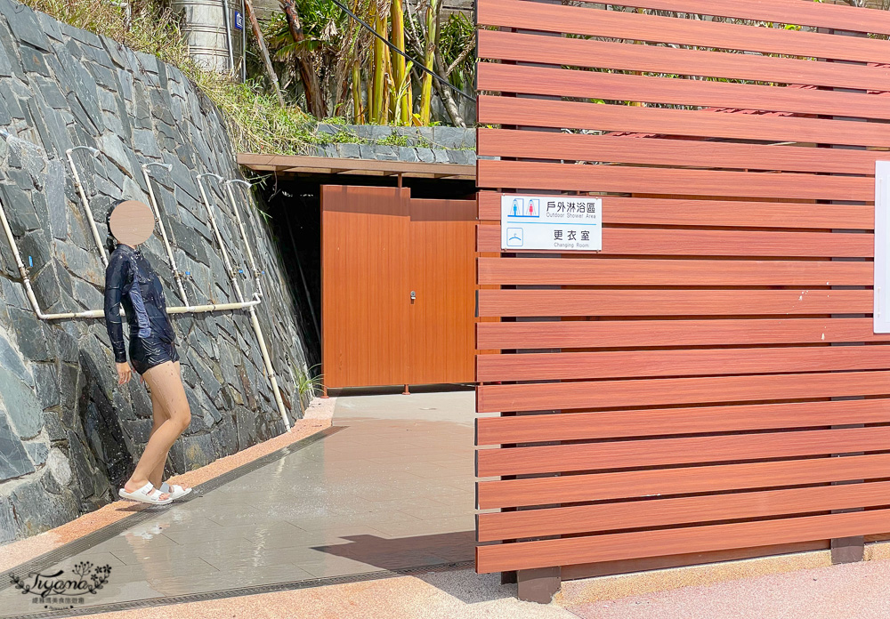 東北角親子玩水景點｜龍洞灣海洋公園：海水泳池、兒童戲水池、海景咖啡 @緹雅瑪 美食旅遊趣