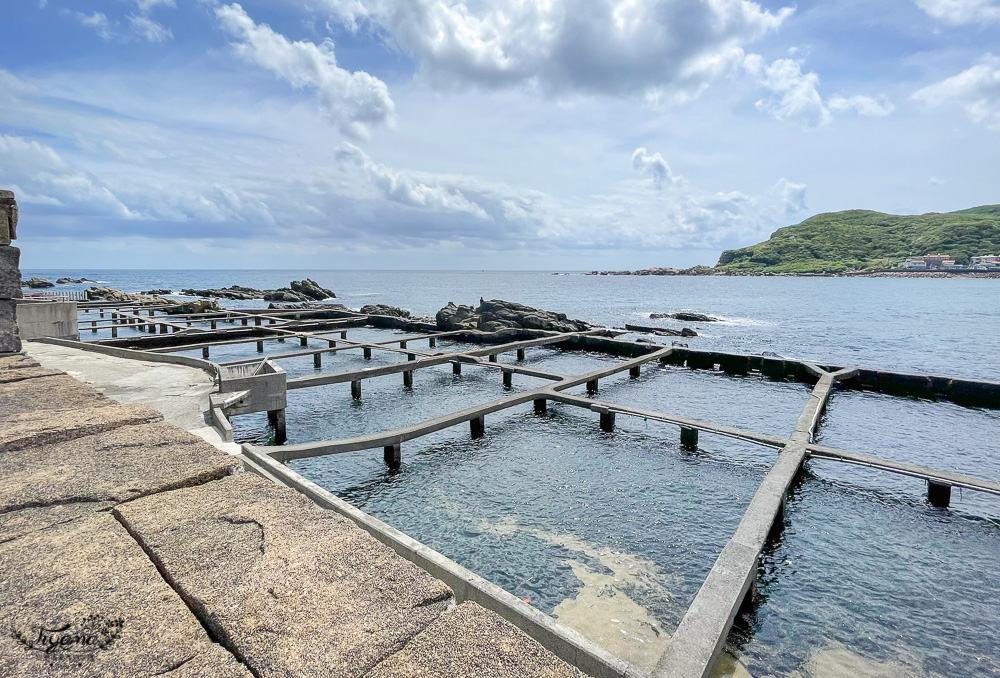 東北角親子玩水景點｜龍洞灣海洋公園：海水泳池、兒童戲水池、海景咖啡 @緹雅瑪 美食旅遊趣