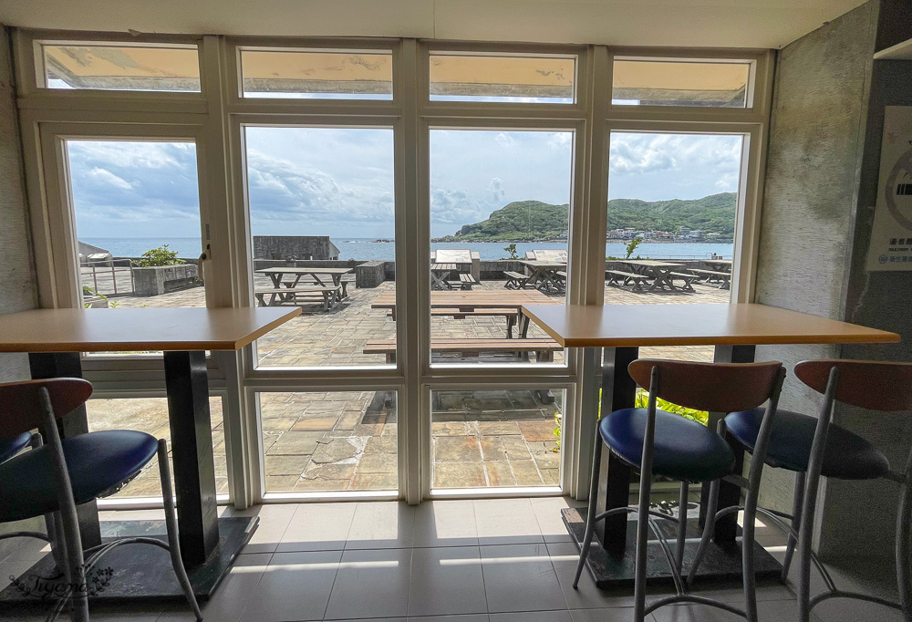 東北角親子玩水景點｜龍洞灣海洋公園：海水泳池、兒童戲水池、海景咖啡 @緹雅瑪 美食旅遊趣