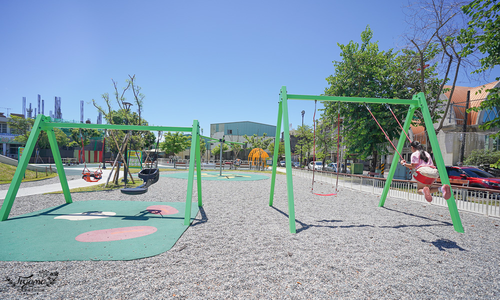 新園共融遊戲場，屏東親子公園｜屏東公園，以特產香瓜鴨蛋主題公園！！ @緹雅瑪 美食旅遊趣