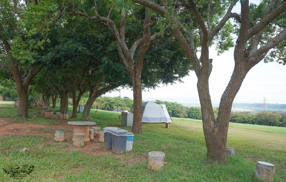 台中露營。森渼原：豪華露營一泊三食， Airstream豪華露營車、Glamping豪華露營區、自搭帳營區 @緹雅瑪 美食旅遊趣