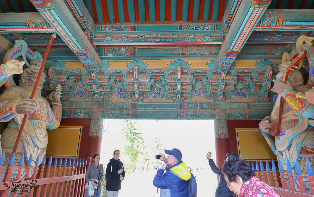 韓國慶州一日遊。慶州賞櫻之旅：佛國寺、慶州塔、城東市場、家豆腐料理 @緹雅瑪 美食旅遊趣