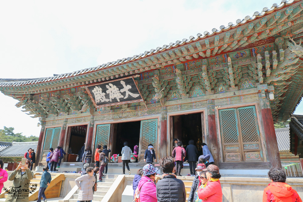 韓國慶州一日遊。慶州賞櫻之旅：佛國寺、慶州塔、城東市場、家豆腐料理 @緹雅瑪 美食旅遊趣