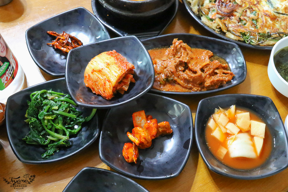 慶州美食｜전주가家豆腐料理：近慶州普門觀光區美食餐廳 @緹雅瑪 美食旅遊趣