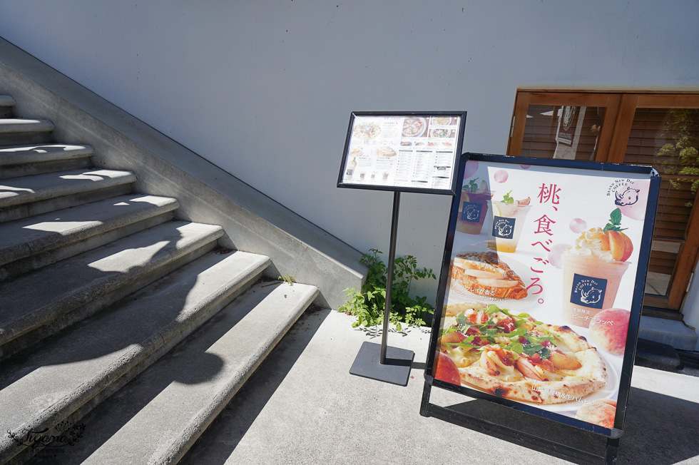 富士河口湖網美餐廳。BRAND NEW DAY：大石公園內的仙境餐廳 @緹雅瑪 美食旅遊趣