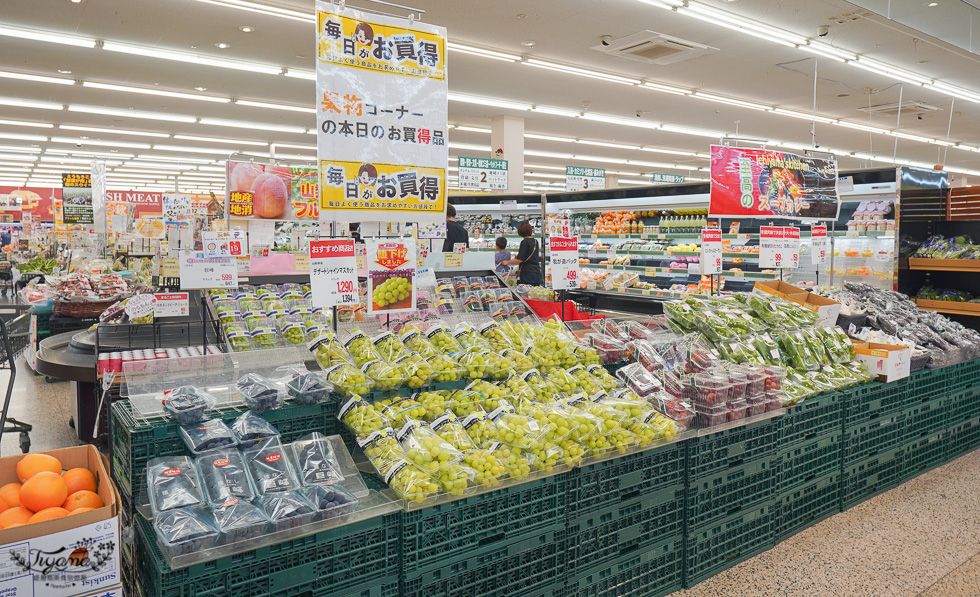 富山河口湖超市｜IT’S MORE 赤坂店：近富士急樂園旁的大型超市 @緹雅瑪 美食旅遊趣