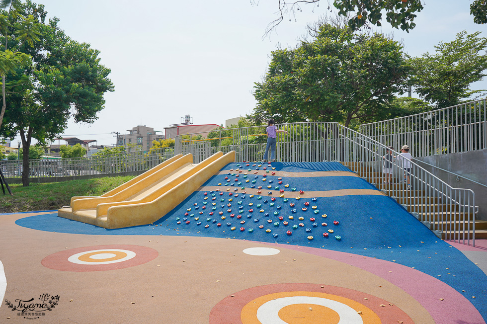 彰化親子公園｜員林兔馬鹿公園：沒有看見兔馬鹿，卻好玩的放電公園！！ @緹雅瑪 美食旅遊趣