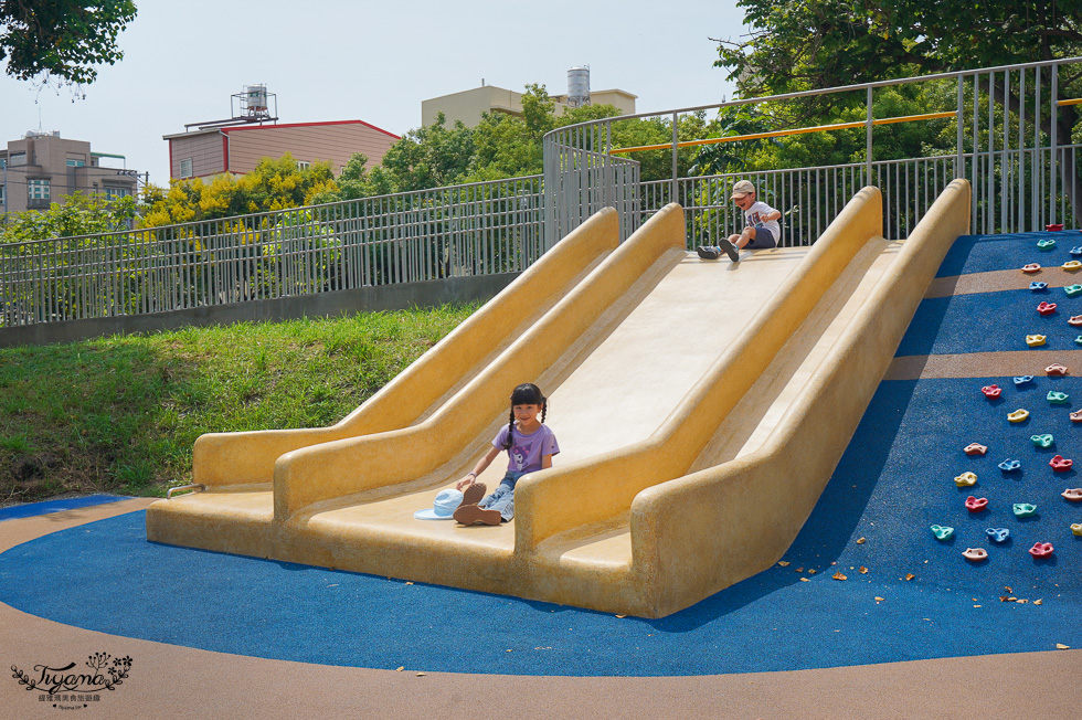 彰化親子公園｜員林兔馬鹿公園：沒有看見兔馬鹿，卻好玩的放電公園！！ @緹雅瑪 美食旅遊趣