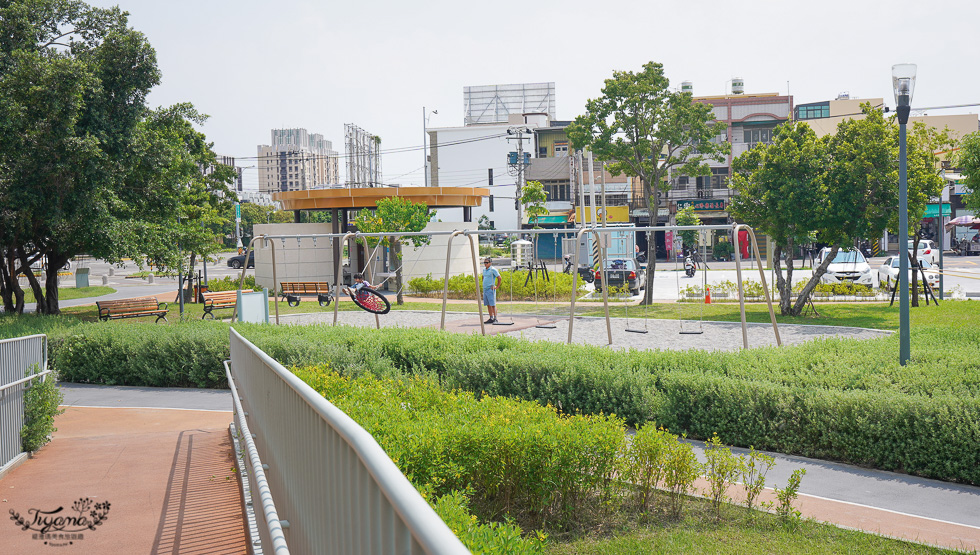 彰化親子公園｜員林兔馬鹿公園：沒有看見兔馬鹿，卻好玩的放電公園！！ @緹雅瑪 美食旅遊趣