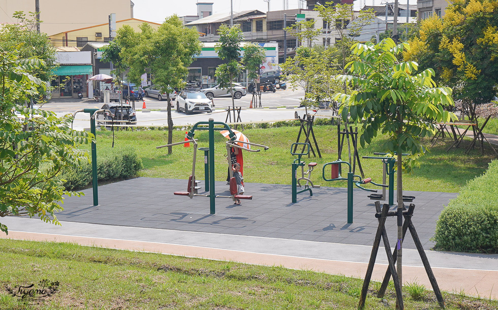 彰化親子公園｜員林兔馬鹿公園：沒有看見兔馬鹿，卻好玩的放電公園！！ @緹雅瑪 美食旅遊趣