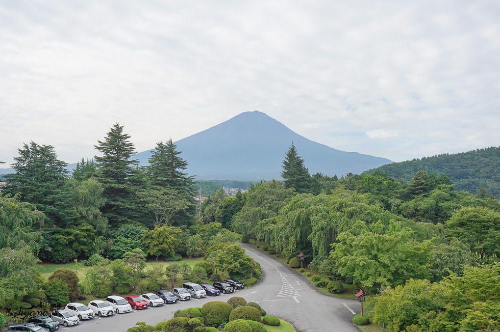 富士山河口湖一日遊！！採麝香葡萄到天空鳥居，大石公園網美餐廳，逛超市吃人氣平價燒肉，住富士山景觀溫泉飯店 @緹雅瑪 美食旅遊趣