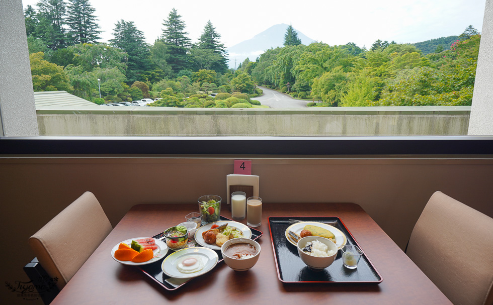 富士河口湖住宿。富士豪景酒店｜富士景觀飯店｜富士屋飯店河口湖ANNEX 富士豪景飯店：房間就有絕美富士山露台 @緹雅瑪 美食旅遊趣