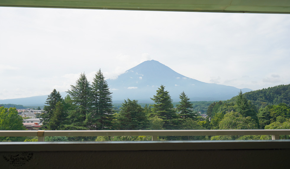 富士河口湖住宿。富士豪景酒店｜富士景觀飯店｜富士屋飯店河口湖ANNEX 富士豪景飯店：房間就有絕美富士山露台 @緹雅瑪 美食旅遊趣