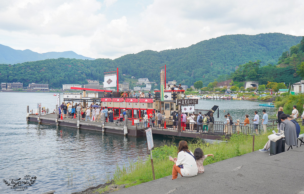 富士山河口湖一日遊！！新倉富士淺間神社、吉田富士山老街美景、富士急樂園度假飯店… @緹雅瑪 美食旅遊趣