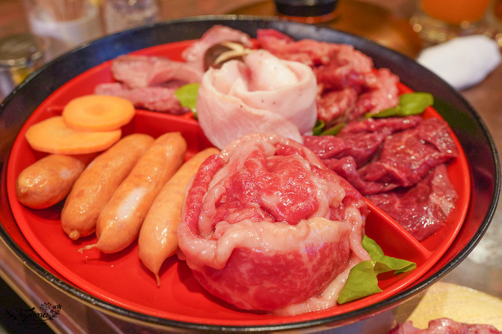 富士河口湖燒肉，在地人都吃這間！！焼肉ひまわり亭，4.4高分在地美味燒肉店，價格平價、大口吃肉 @緹雅瑪 美食旅遊趣