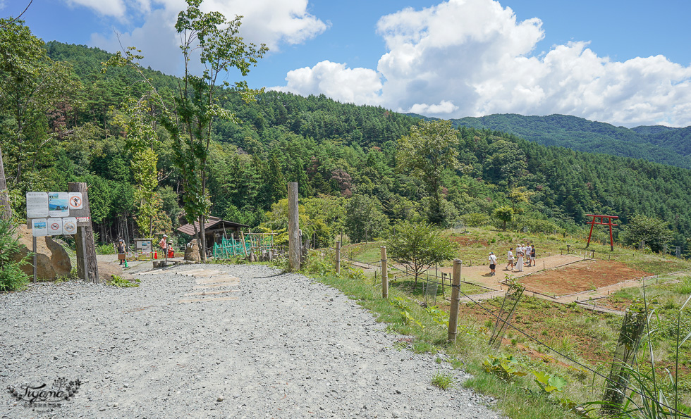 富士山天空鳥居｜河口淺間神社遙拜所，眺望富士山的巨大鳥居 @緹雅瑪 美食旅遊趣