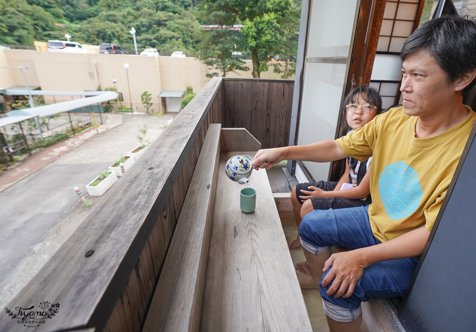 箱根住宿推薦。箱根之森岡田飯店｜箱根の森一泊二食「ふる里」獨立房間附溫泉足湯 @緹雅瑪 美食旅遊趣