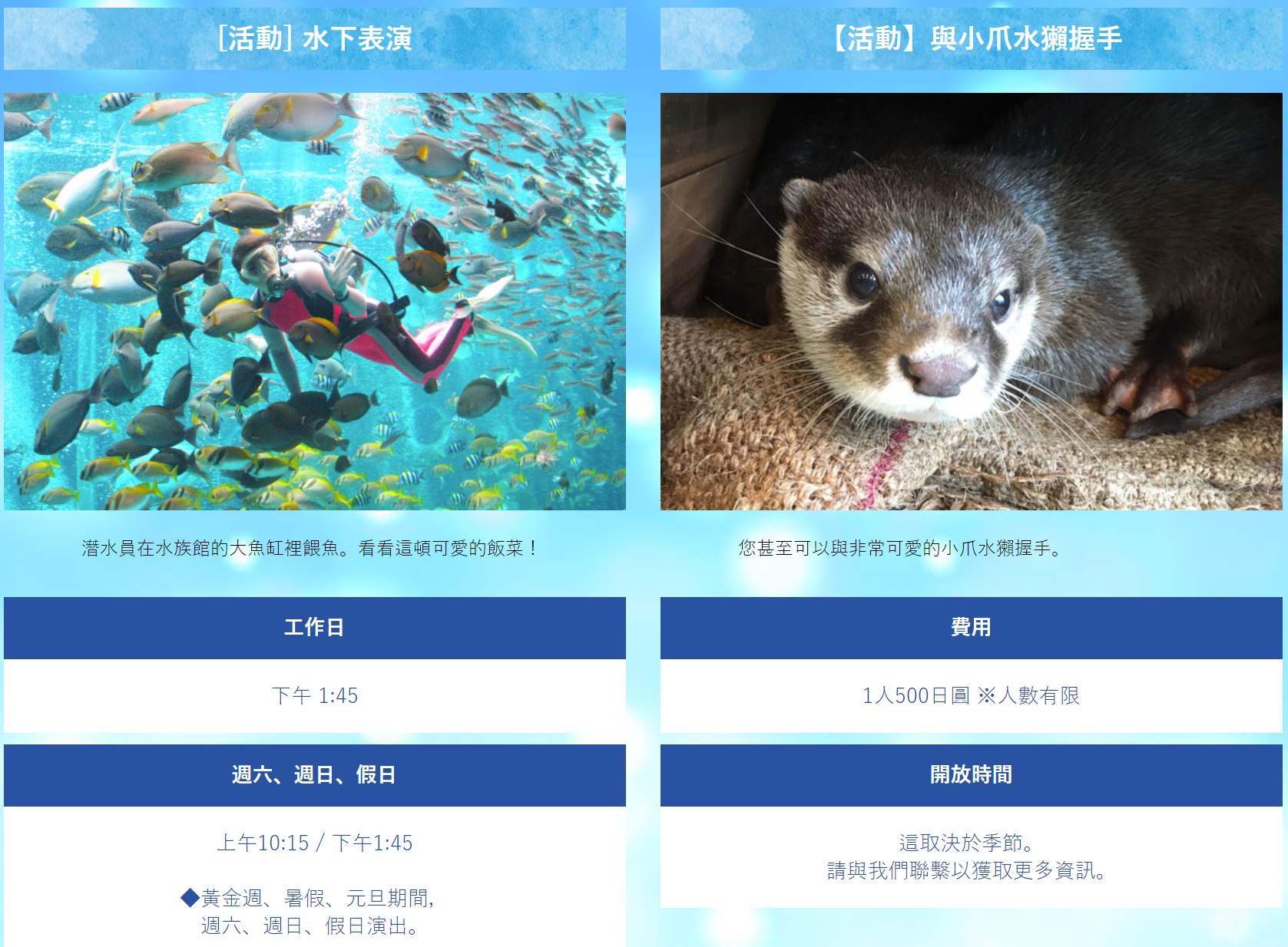 2024箱根景點｜箱根園水族館：日本最高的水族館，必看海豹表演秀！ @緹雅瑪 美食旅遊趣