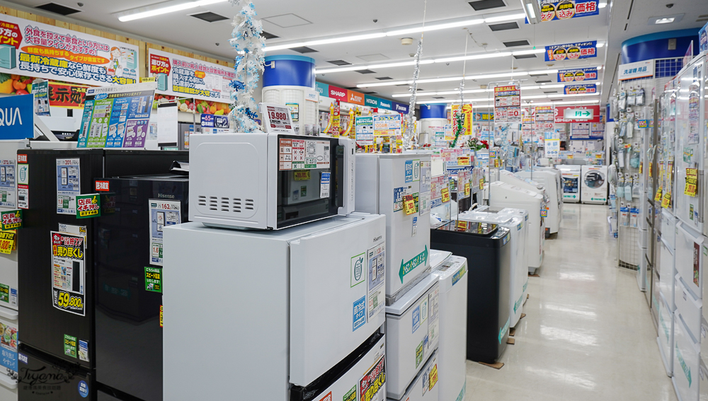 東京電器百貨「愛電王 秋葉原AKIBA店」免稅10%+7%EDION優惠劵，滿10萬日元機場免費配送服務 @緹雅瑪 美食旅遊趣