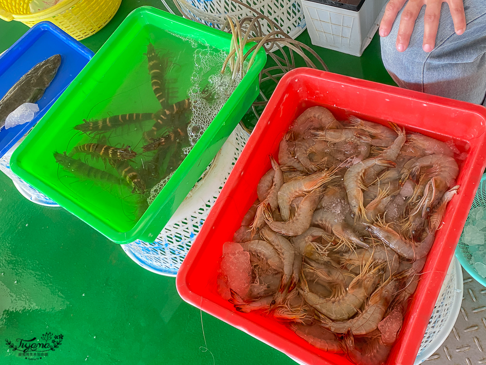 嘉義景點。東石觀光魚市：零售買魚市場買海鮮好去處，旁邊就有代料理餐廳 @緹雅瑪 美食旅遊趣