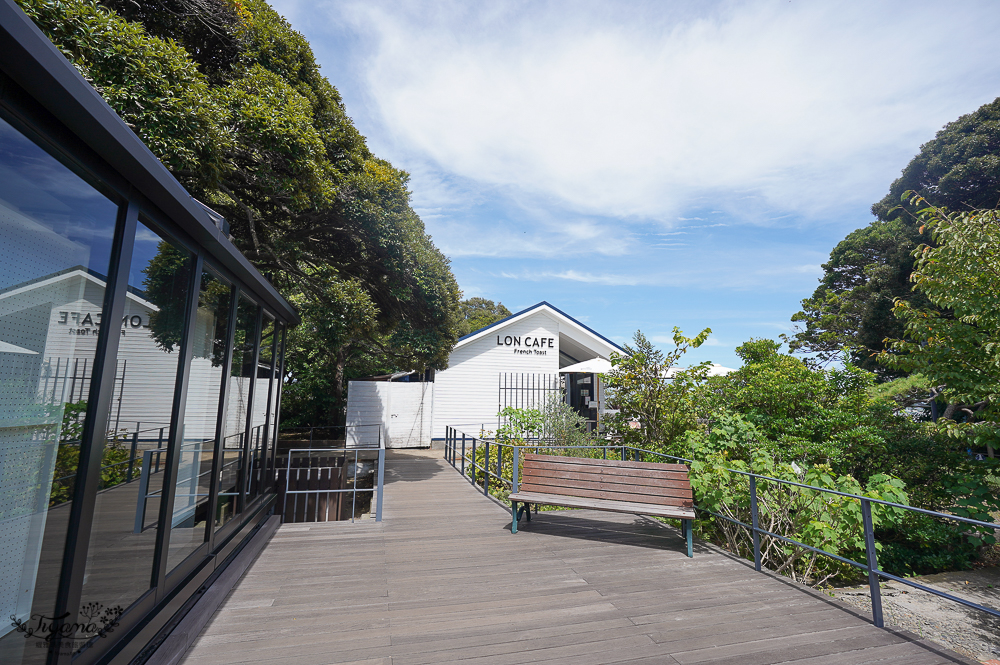 日本鎌倉｜江之島瞭望臺燈塔｜江之島神社：搭自助扶梯到財神神社洗錢，登江之島海蠟燭吃金目鯛魚料理 @緹雅瑪 美食旅遊趣