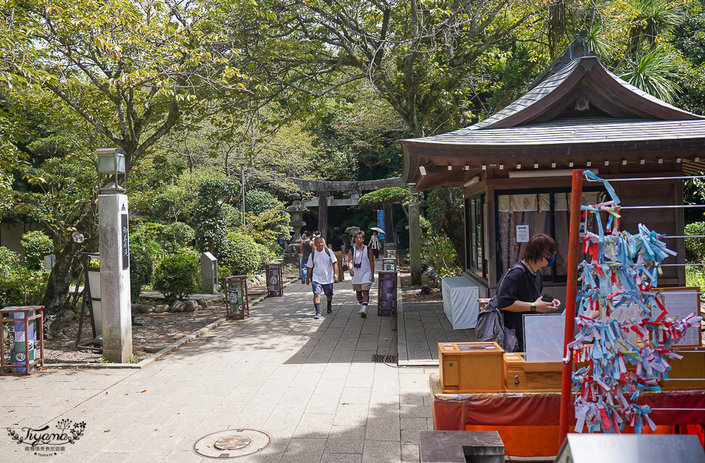 日本鎌倉｜江之島瞭望臺燈塔｜江之島神社：搭自助扶梯到財神神社洗錢，登江之島海蠟燭吃金目鯛魚料理 @緹雅瑪 美食旅遊趣