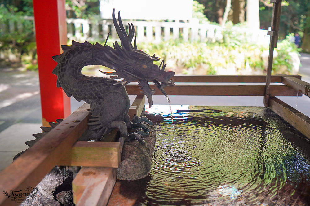 箱根景點｜箱根神社 平和の鳥居｜九頭龍神社：拍出絕美湖中大鳥居照，參拜箱根大神抽七福神籤 @緹雅瑪 美食旅遊趣