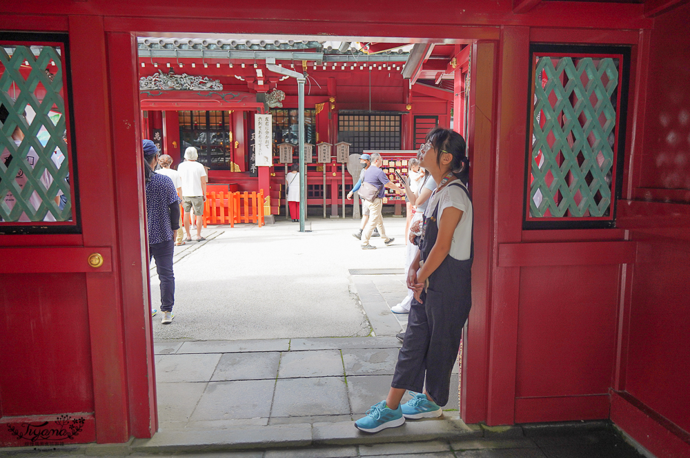 箱根景點｜箱根神社 平和の鳥居｜九頭龍神社：拍出絕美湖中大鳥居照，參拜箱根大神抽七福神籤 @緹雅瑪 美食旅遊趣