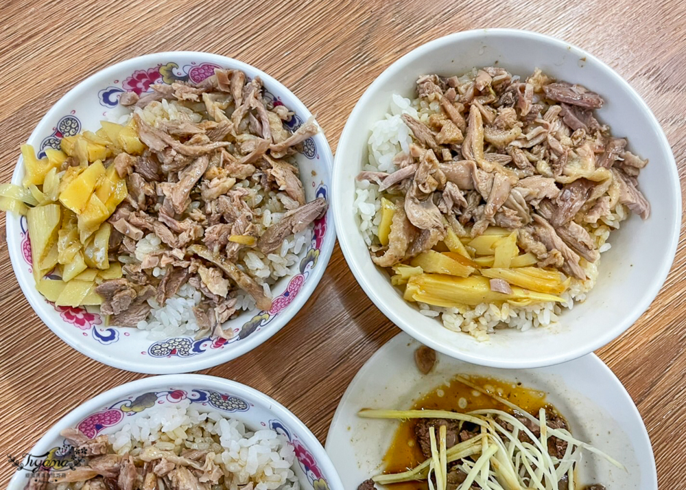 嘉義小吃 聖安鴨肉飯，朴子第一市場附近美食 @緹雅瑪 美食旅遊趣