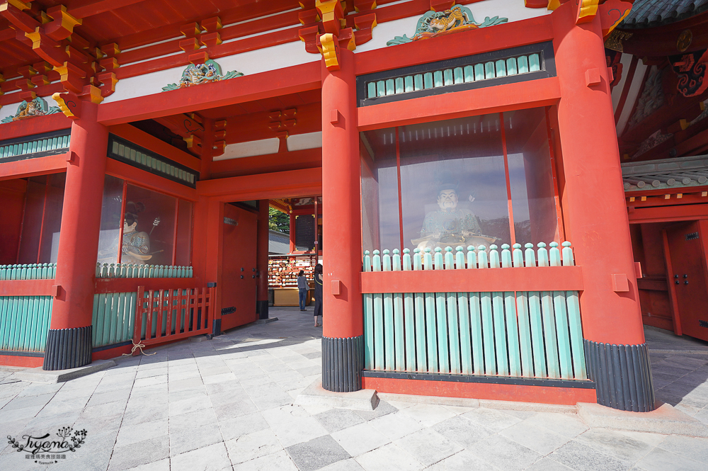 日本鎌倉 鶴岡八幡宮，鎌倉米其林景點，自祓所淨化身心 @緹雅瑪 美食旅遊趣