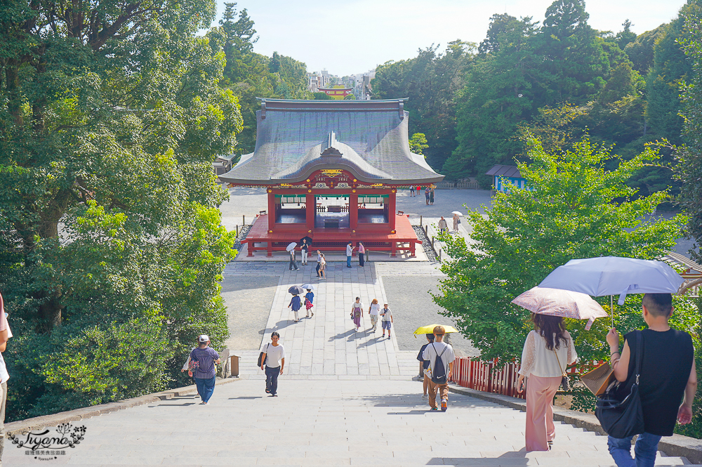 日本鎌倉 鶴岡八幡宮，鎌倉米其林景點，自祓所淨化身心 @緹雅瑪 美食旅遊趣