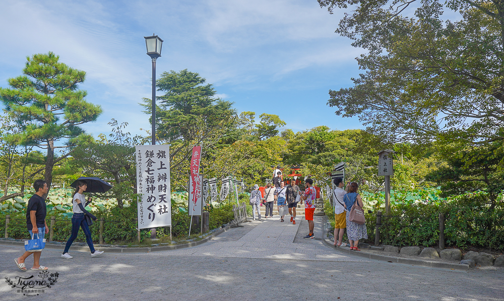 日本鎌倉 鶴岡八幡宮，鎌倉米其林景點，自祓所淨化身心 @緹雅瑪 美食旅遊趣