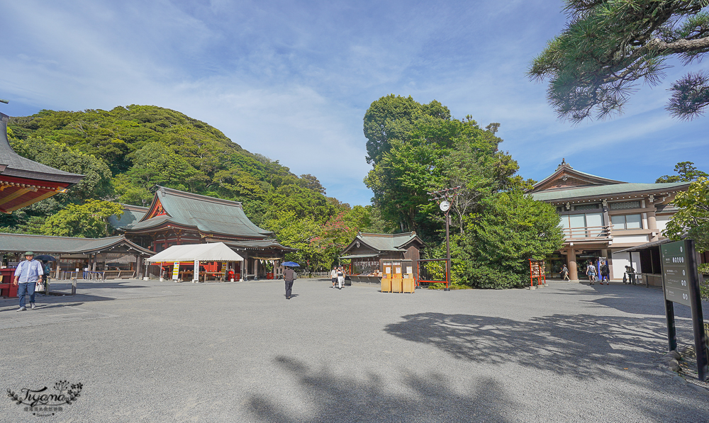 日本鎌倉 鶴岡八幡宮，鎌倉米其林景點，自祓所淨化身心 @緹雅瑪 美食旅遊趣