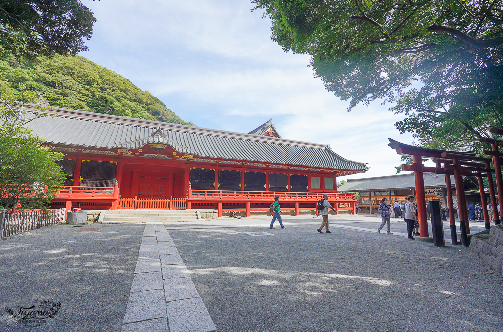 日本鎌倉 鶴岡八幡宮，鎌倉米其林景點，自祓所淨化身心 @緹雅瑪 美食旅遊趣