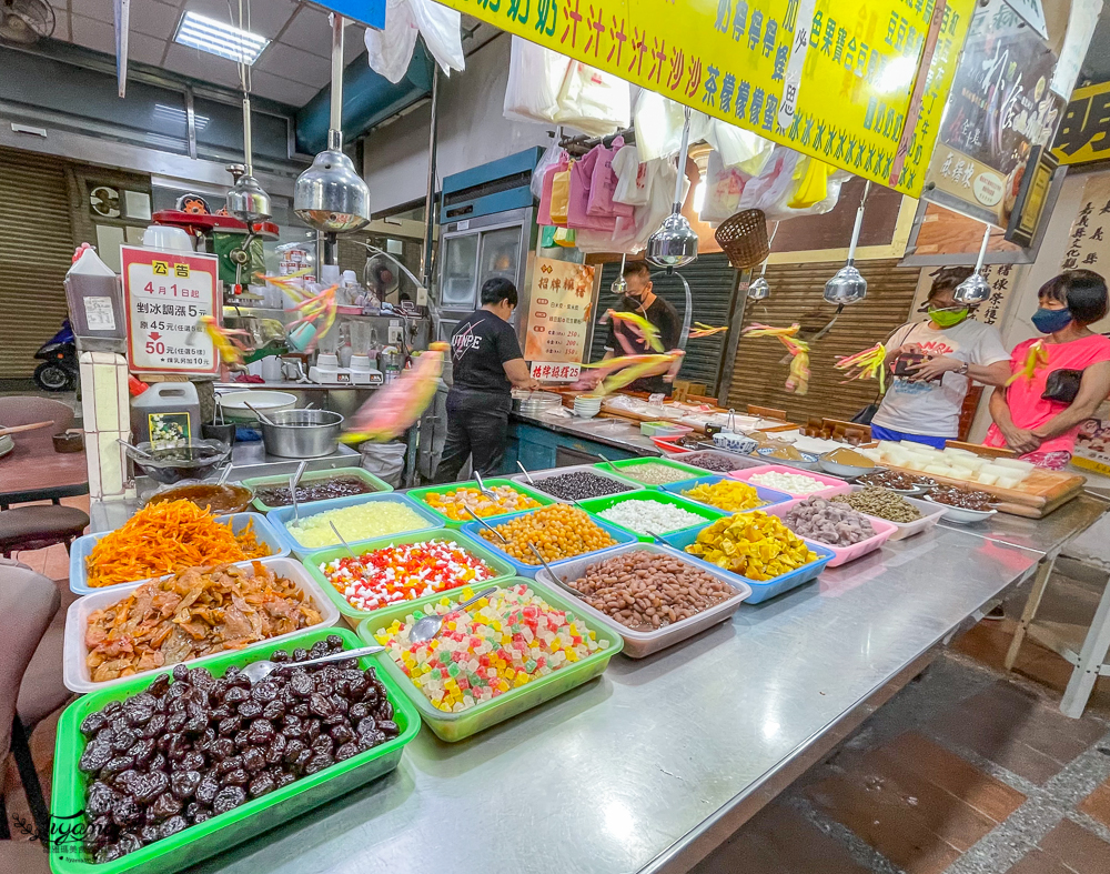 嘉義麻糬剉冰老店｜麻糬棟：嘉義朴子第一市場內的近百年傳統點心店 @緹雅瑪 美食旅遊趣