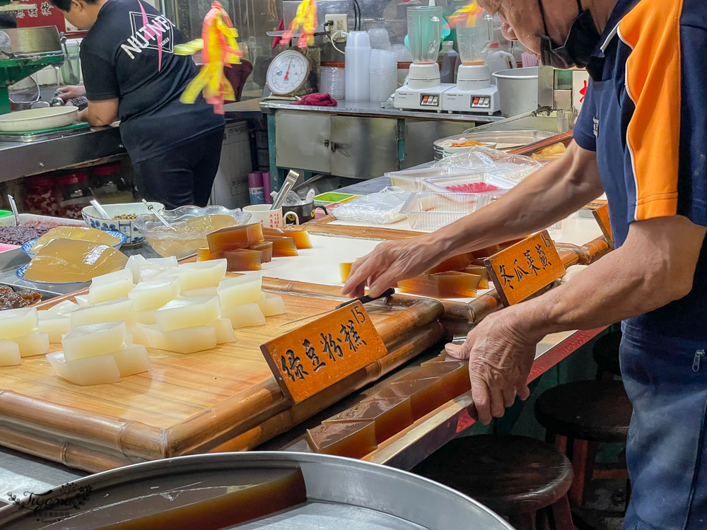 嘉義麻糬剉冰老店｜麻糬棟：嘉義朴子第一市場內的近百年傳統點心店 @緹雅瑪 美食旅遊趣