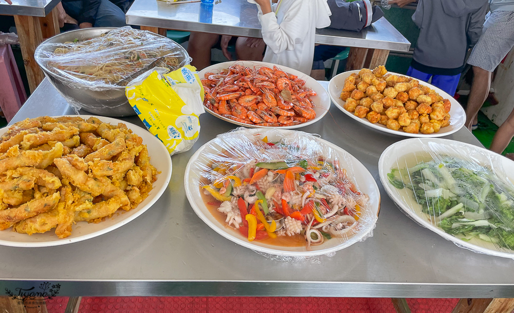 嘉義東石外傘頂洲一日遊，出海到消失的國土船上吃午餐，濕地賞鳥，玩海洋系公園 @緹雅瑪 美食旅遊趣