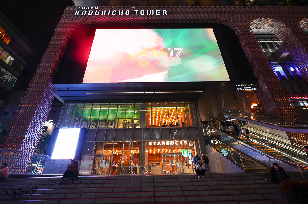 東急歌舞伎町TOWER「新宿カブキhall～歌舞伎橫丁」24小時營業的祭典主題美食街 @緹雅瑪 美食旅遊趣