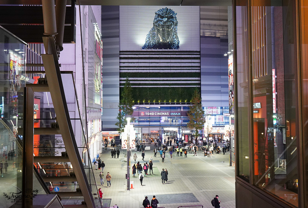 東急歌舞伎町TOWER「新宿カブキhall～歌舞伎橫丁」24小時營業的祭典主題美食街 @緹雅瑪 美食旅遊趣