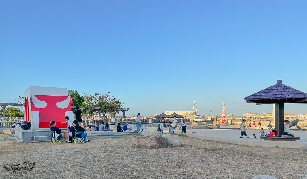 嘉義東石外傘頂洲一日遊，出海到消失的國土船上吃午餐，濕地賞鳥，玩海洋系公園 @緹雅瑪 美食旅遊趣