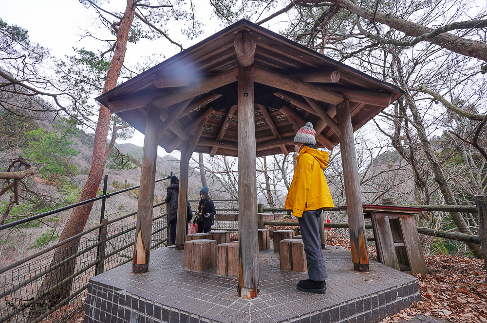 群馬沼田。東洋版尼加拉瀑布「吹割瀑布」與六角堂 @緹雅瑪 美食旅遊趣