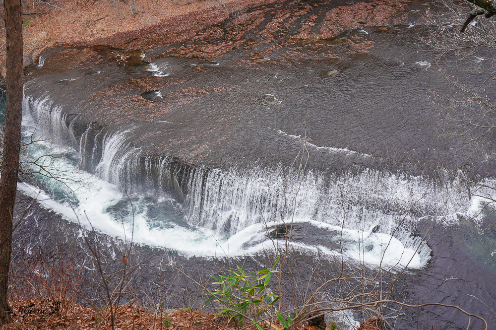 群馬沼田。東洋版尼加拉瀑布「吹割瀑布」與六角堂 @緹雅瑪 美食旅遊趣