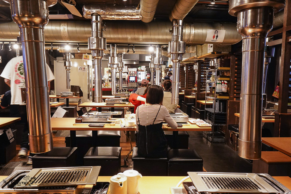 東京燒肉吃到飽｜肉屋台所 宮益坂店，和牛吃到飽含飲料自助吧，近澀谷車站 @緹雅瑪 美食旅遊趣