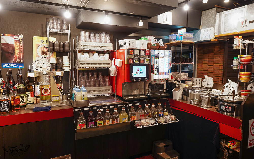 東京燒肉吃到飽｜肉屋台所 宮益坂店，和牛吃到飽含飲料自助吧，近澀谷車站 @緹雅瑪 美食旅遊趣