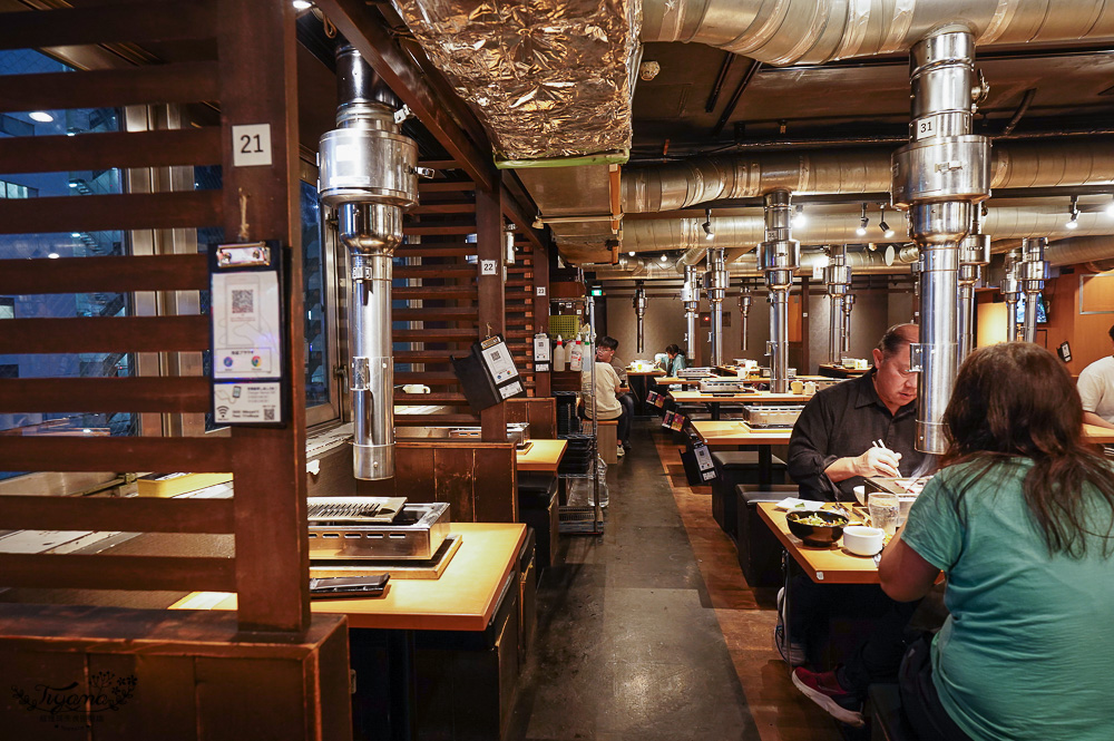 東京燒肉吃到飽｜肉屋台所 宮益坂店，和牛吃到飽含飲料自助吧，近澀谷車站 @緹雅瑪 美食旅遊趣