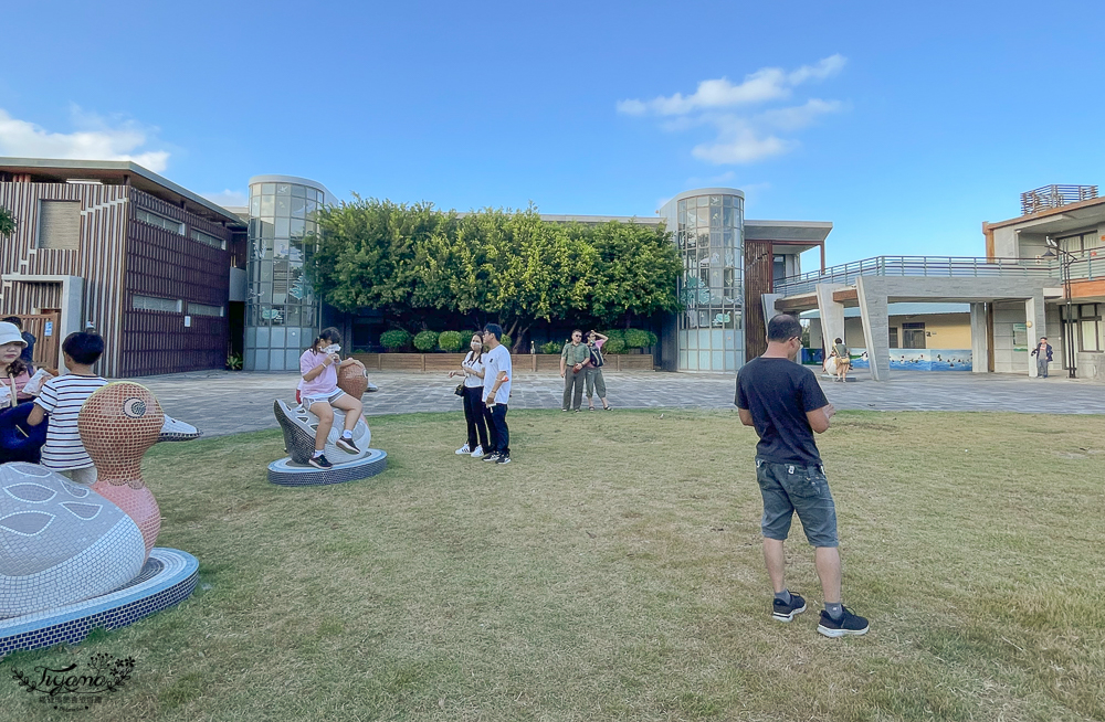 嘉義東石外傘頂洲一日遊，出海到消失的國土船上吃午餐，濕地賞鳥，玩海洋系公園 @緹雅瑪 美食旅遊趣